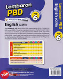 [TOPBOOKS  Ilmu Bakti] Lembaran PBD English CEFR Year 6 KSSR Semakan (2026)