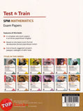 [TOPBOOKS SAP) Test & Train SPM Exam Papers Mathematics DLP (2026)