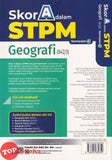[TOPBOOKS Ilmu Bakti] Skor A Dalam STPM Geografi Semester 3  (2026)