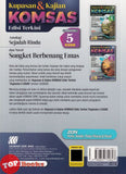 [TOPBOOKS Sasbadi] Kupasan & Kajian Komsas Edisi Terkini Novel Songket Berbenang Emas Tingkatan 5 KSSM (2026)
