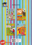 [TOPBOOKS Creative Minds Kids] Genius Added Activity Series Colours
