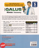 [TOPBOOKS Pelangi] Modul Galus Bersedia Tempuh SPM Kimia Tingkatan 5 KSSM Dwibahasa (2026)
