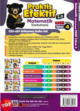 [TOPBOOKS Ilmu Bakti] Praktis Efektif 2.0 Matematik Tahun 4 KSSR Semakan Dwibahasa (2026)