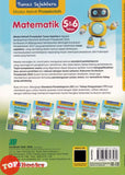 [TOPBOOKS Sasbadi Kids Tunas Sejahtera Modul Aktiviti Prasekolah Matematik  5 & 6 Tahun (2026)