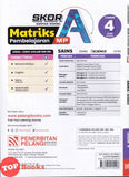 [TOPBOOKS Pelangi] Skor A Kertas Model Matriks Pembelajaran Sains Tahun 4 KSSR Semakan Dwibahasa (2026)