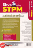 [TOPBOOKS Ilmu Bakti] Skor A Dalam STPM Makroekonomi Semester 2  (2026)