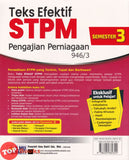 [TOPBOOKS Ilmu Bakti] Teks Efektif STPM Pengajian Perniagaan Semester 3 (2026)
