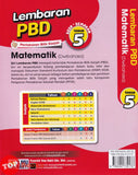 [TOPBOOKS  Ilmu Bakti] Lembaran PBD Matematik Tahun 5 KSSR Semakan Dwibahasa (2026)