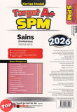 [TOPBOOKS Ilmu Bakti] Kertas Model Target A+ SPM Sains Dwibahasa (2026)