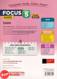 [TOPBOOKS Pelangi] Focus UASA Sains Tahun 5 KSSR Semakan (2026)