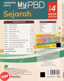 [TOPBOOKS Sasbadi] Lembaran Kerja MyPBD Sejarah Tahun 4 KSSR Semakan (2026)