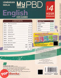 [TOPBOOKS Sasbadi] Lembaran Kerja MyPBD English CEFR Aligned Year 4 KSSR Semakan (2026)