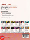 [TOPBOOKS SAP) Test & Train SPM Exam Papers Chemistry Form 4 DLP (2026)