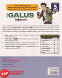 [TOPBOOKS Pelangi] Modul Galus Bersedia Tempuh SPM Sejarah Tingkatan 5 KSSM (2026)