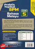 [TOPBOOKS Ilmu Bakti] Praktis Topikal SPM Bahasa Melayu Tingkatan 5 KSSM (2026)