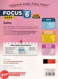 [TOPBOOKS Pelangi] Focus UASA Sains Tahun 6 KSSR Semakan (2026)