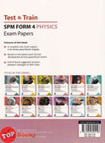 [TOPBOOKS SAP) Test & Train SPM Exam Papers Physics Form 4 DLP (2026)