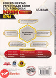 [TOPBOOKS Mahir] Koleksi Kertas Peperiksaan Akhir Sijil Pendidikan MRSM SPM Sejarah (2026)