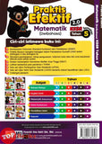 [TOPBOOKS Ilmu Bakti] Praktis Efektif 2.0 Matematik Tahun 5 KSSR Semakan Dwibahasa (2026)