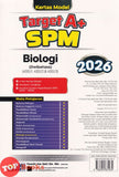 [TOPBOOKS Ilmu Bakti] Kertas Model Target A+ SPM Biologi Dwibahasa (2026)