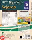 [TOPBOOKS Sasbadi] Lembaran Kerja MyPBD Sejarah Tahun 6 KSSR Semakan (2026)