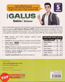 [TOPBOOKS Pelangi] Modul Galus Bersedia Tempuh SPM Sains Tingkatan 5 KSSM Dwibahasa (2026)