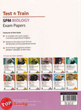 [TOPBOOKS SAP) Test & Train SPM Exam Papers Biology DLP (2026)