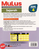 [TOPBOOKS Ilmu Bakti] MuLus SPM Sejarah Tingkatan 4 KSSM (2026)