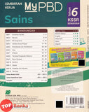 [TOPBOOKS Sasbadi] Lembaran Kerja MyPBD Sains Tahun 6 KSSR Semakan (2026)