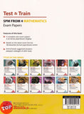 [TOPBOOKS SAP) Test & Train SPM Exam Papers Mathematics Form 4 DLP (2026)