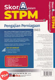 [TOPBOOKS Ilmu Bakti] Skor A Dalam STPM Pengajian Perniagaan Semester 2  (2026)