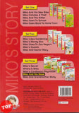 [TOPBOOKS UPH Kids] Miko's Story Set Three Miko And His Mask