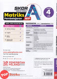 [TOPBOOKS Pelangi] Skor A Kertas Model Matriks Pembelajaran Matematik Tahun 4 KSSR Semakan Dwibahasa (2026)