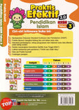 [TOPBOOKS Ilmu Bakti] Praktis Efektif 2.0 Pendidikan Islam Tahun 3 KSSR Semakan (2026)