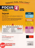 [TOPBOOKS Pelangi] Focus UASA Sejarah Tahun 4 KSSR Semakan (2026)