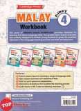 [TOPBOOKS Dickens] Cambridge Primary Malay Workbook Primary 4 (2025)