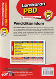 [TOPBOOKS  Ilmu Bakti] Lembaran PBD Pendidikan Islam Tahun 5 KSSR Semakan (2026)