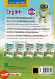 [TOPBOOKS Sasbadi Kids] Tunas Sejahtera Modul Aktiviti Prasekolah English 5 & 6 Years (2026)