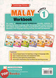 [TOPBOOKS Dickens] Cambridge Primary Malay Workbook Primary 1 (2025)