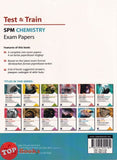 [TOPBOOKS SAP) Test & Train SPM Exam Papers Chemistry DLP (2026)