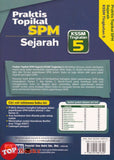 [TOPBOOKS Ilmu Bakti] Praktis Topikal SPM Sejarah Tingkatan 5 KSSM (2026)