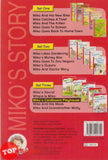 [TOPBOOKS UPH Kids] Miko's Story Set Three Miko's Cardboard Playhouse