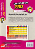 [TOPBOOKS  Ilmu Bakti] Lembaran PBD Pendidikan Islam Tahun 3 KSSR Semakan (2026)