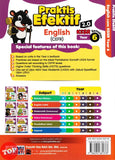 [TOPBOOKS Ilmu Bakti] Praktis Efektif 2.0 English CEFR Year 6 KSSR Semakan (2026)