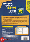 [TOPBOOKS Ilmu Bakti] Praktis Topikal SPM Fizik Tingkatan 5 KSSM Dwibahasa (2026)