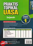 [TOPBOOKS Ilmu Bakti] Praktis Topikal UASA Sejarah Tingkatan 1 KSSM (2026)