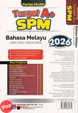 [TOPBOOKS Ilmu Bakti] Kertas Model Target A+ SPM Bahasa Melayu (2026)