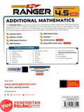 [TOPBOOKS Pelangi] Ranger Quick Revision SPM Additional Mathematics Form 4 5 KSSM (2026)