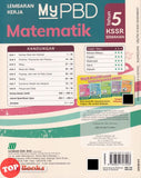 [TOPBOOKS Sasbadi] Lembaran Kerja MyPBD Matematik Tahun 5 KSSR Semakan (2026)