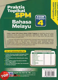 [TOPBOOKS Ilmu Bakti] Praktis Topikal SPM Bahasa Melayu Tingkatan 4 KSSM (2026)